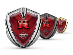 Nissan Insignias de Logo Coche Diseño Max Logo Metal Robusto